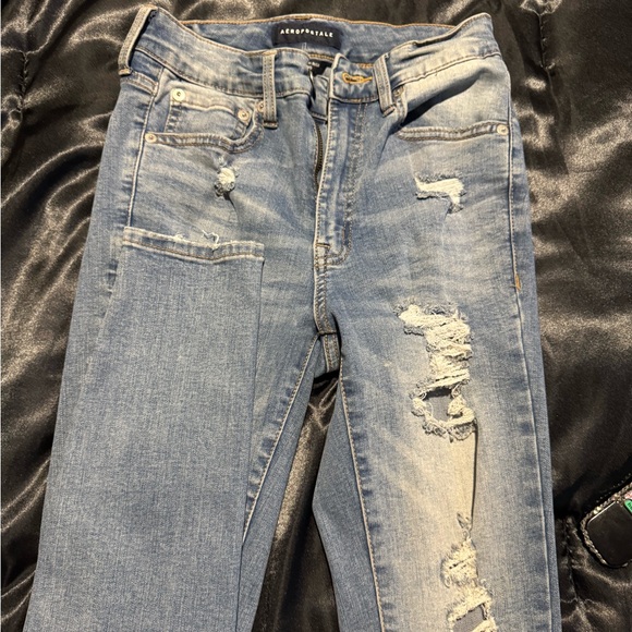 Two Aeropostale jeans for $65
Size 0 4 long 
Brand new!! - Picture 3 of 9